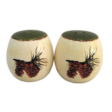 West Creation Ceramic Salt And Pepper Shaker Set