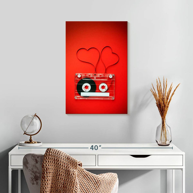 Hardie Cassette Hearts, H 24 po x l 16 po