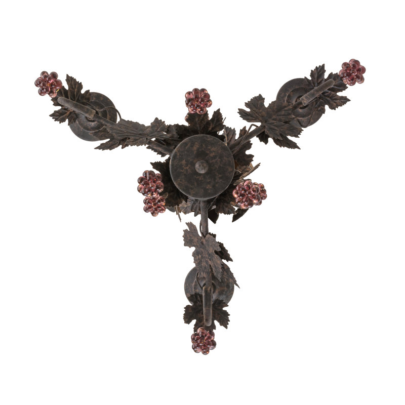 Rustic Lodge 3 - Light Chandelier