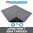 XL Original Cat Litter Mat, Contains Mess from Box, Protects Floors, Urine-Proof, Machine Washable, Soft on Kitty Paws, Absorbent, Waterproof (29”x36”) (Light Grey) (USA Made)-88318200