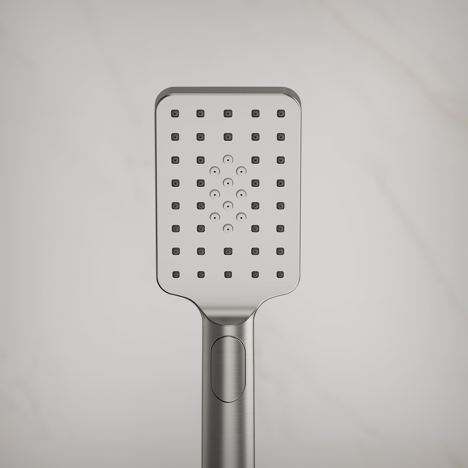 3-Function Handheld Shower with Slide Bar, Brushed Nickel