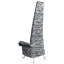 High Back Occasional Chair-26974700-26974706