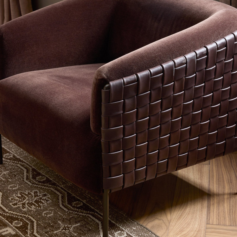 Renatta Chair, Monte Chocolate