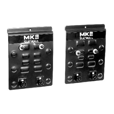 Steel Slatwall Slatwall / Pegboard Kit