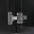 Luka 60 in. Single Sink Bathroom Vanity in Black Oak with Top-117807155-117807156