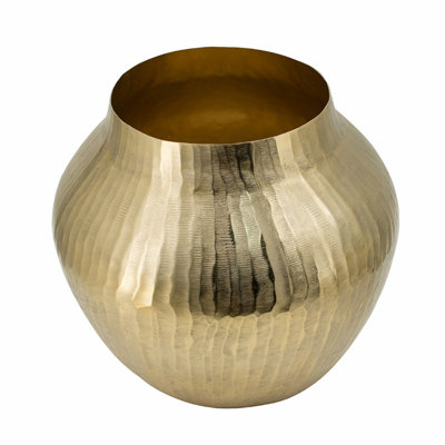 Aluminum Vase, Elegant Table Vase
