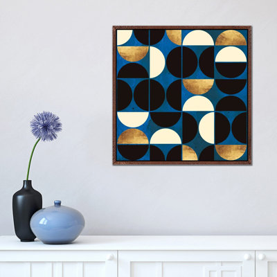 Retro Moon - Print on Canvas