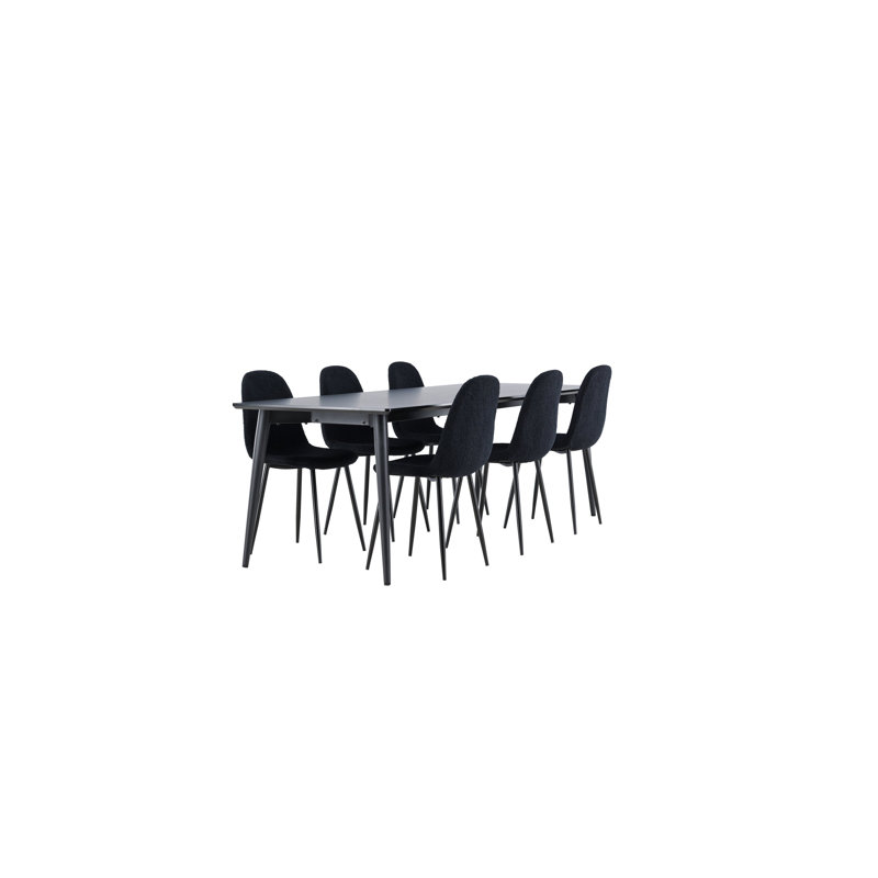 Niwot 6 - Person Dining Set