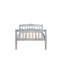 Homestead Gray Finish Twin/Twin Bunk Bed-199760256