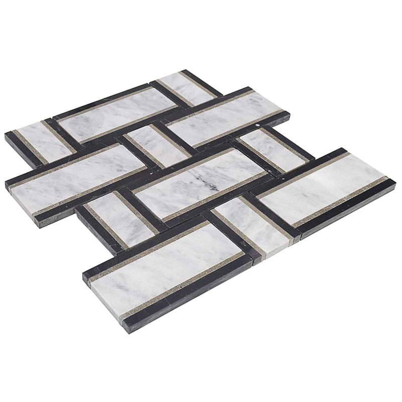 Esplanade Marble Tile, Cindersmoke