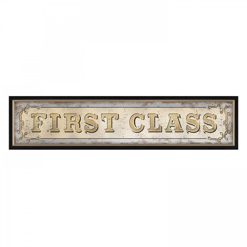 Single Picture Frame Print on Glass