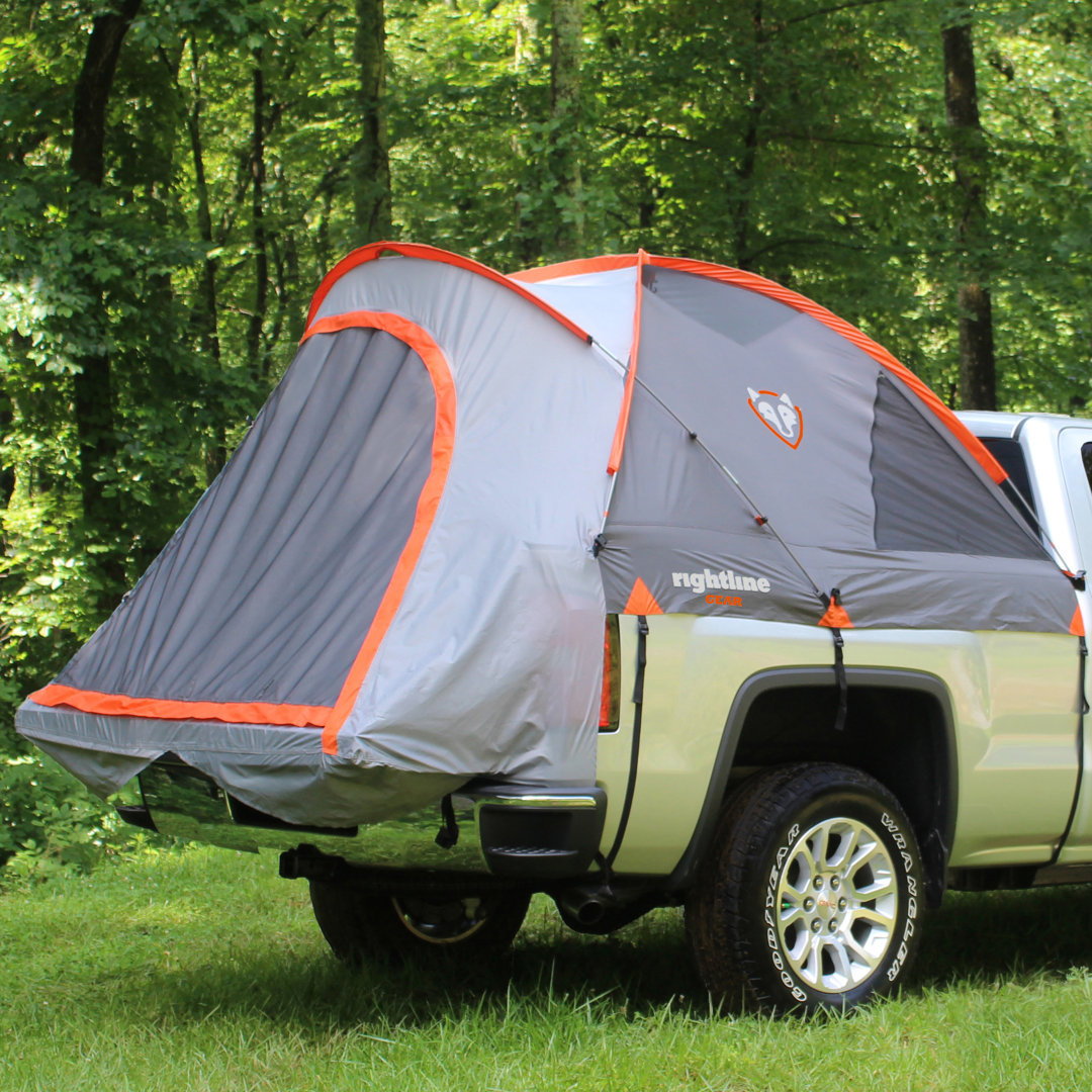Full Size Standard Two Person Bed Truck Tent (6.5') Rightline Gear Overall Size: Compact Size (6')