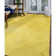 Tapis jaune à poils longs Chaves
