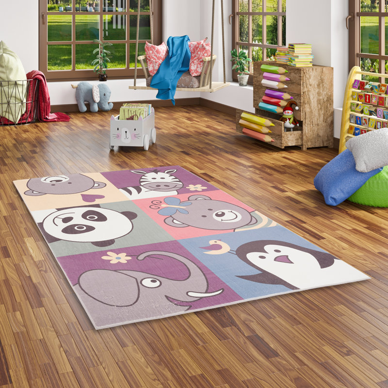 Weitzman Animal Print Area Rug, Rectangle 200 x 290cm