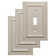 Classic Architecture 1-Gang Toggle Light Switch Wall Plate