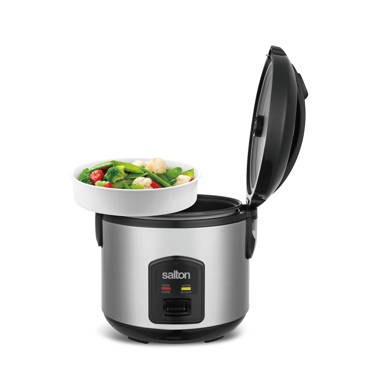 Aroma® 8-Cup (Cooked) / 2Qt. Digital Rice & Grain Multicooker