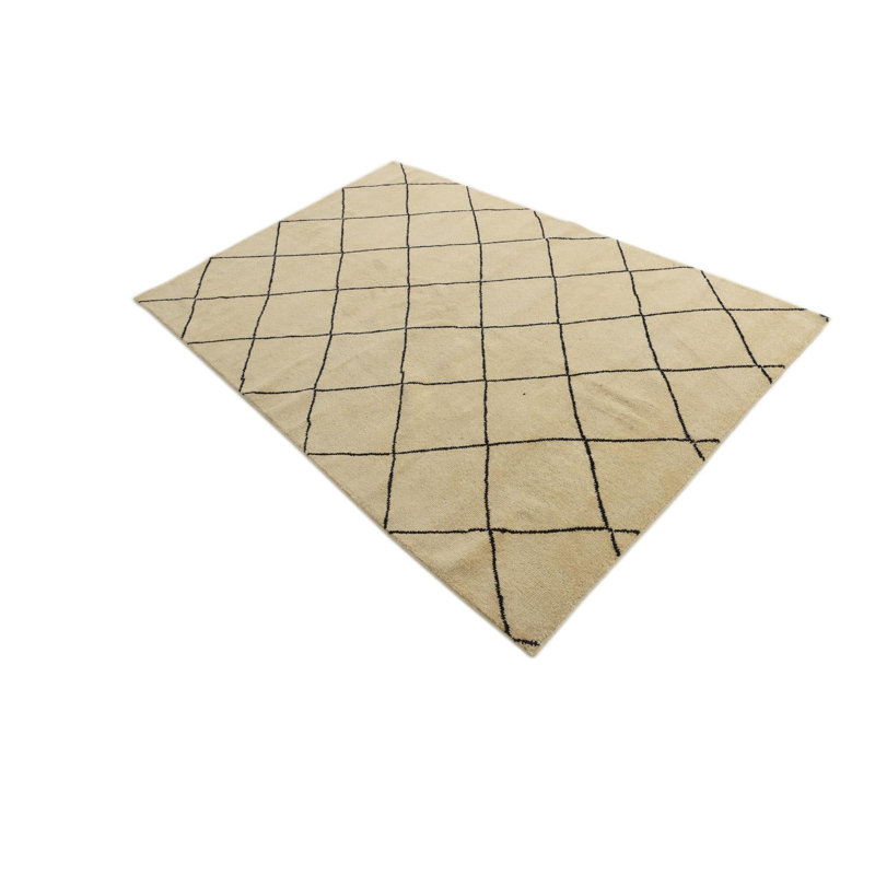 Tapis ivoire Pepin