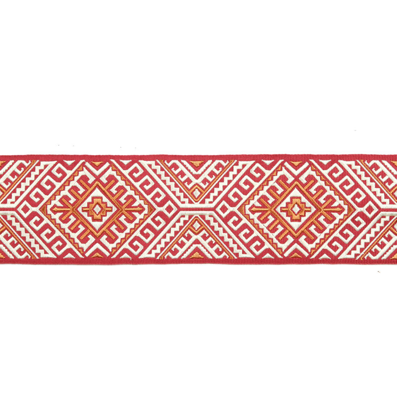 Tissu Vaduz, Rouge