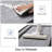 Cansever Abstract Polyester Anti-Fatigue Kitchen Mat