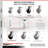 Heavy Duty Phenolic Caster