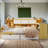Wooden L-Shape Daybed With Seven Storage Cabinets And Two Storage Drawers, Multi-Functional Bed With Study Desk And Built-In Bookshelf-1430149869-1430149868