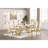 Ladye 18.9'' H Tufted Faux Leather Upholstered Parsons Chair