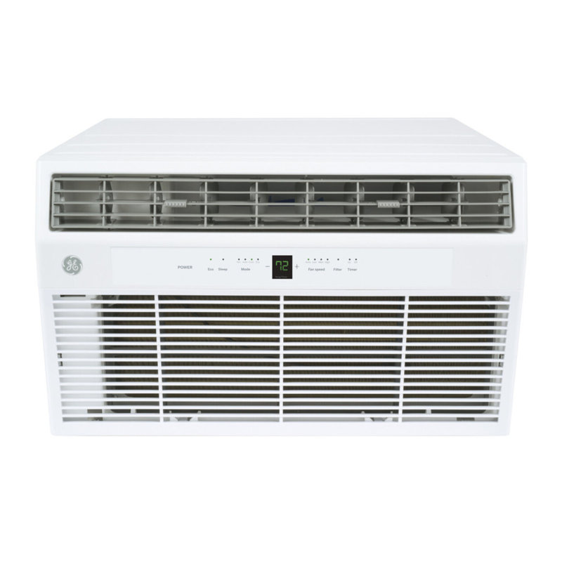 GE Appliances 10000 BTU Through The Wall Air Conditioner with Remote Included