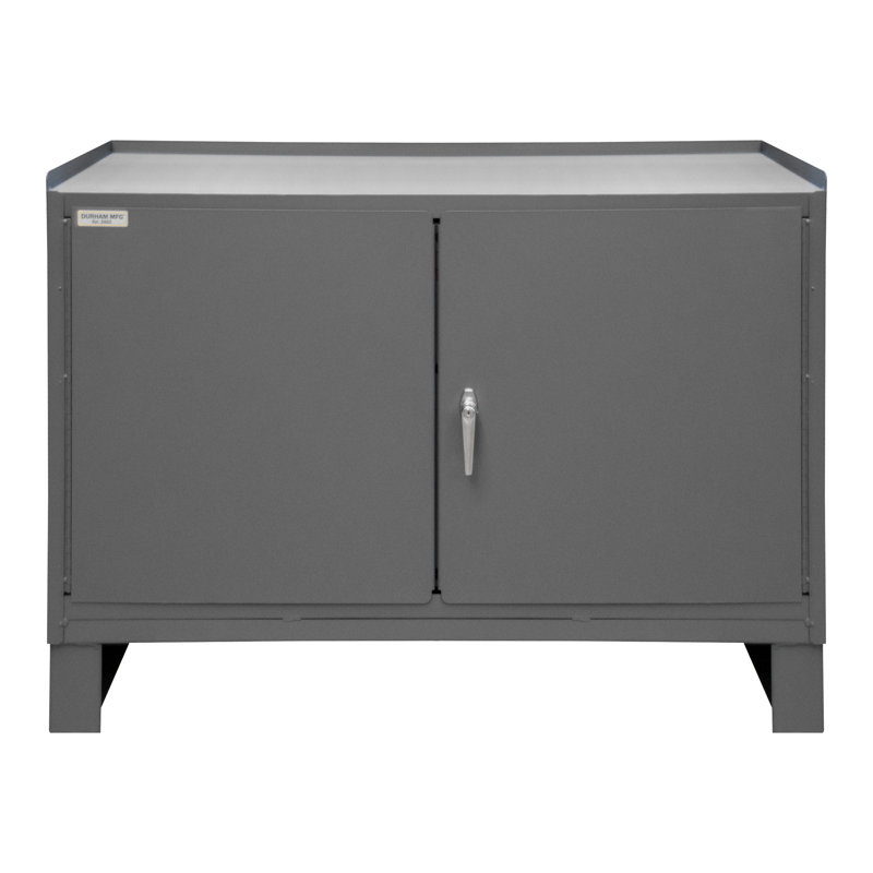 CMB 36" H x 48" W x 24" D Stationary Workstation Storage Cabinet