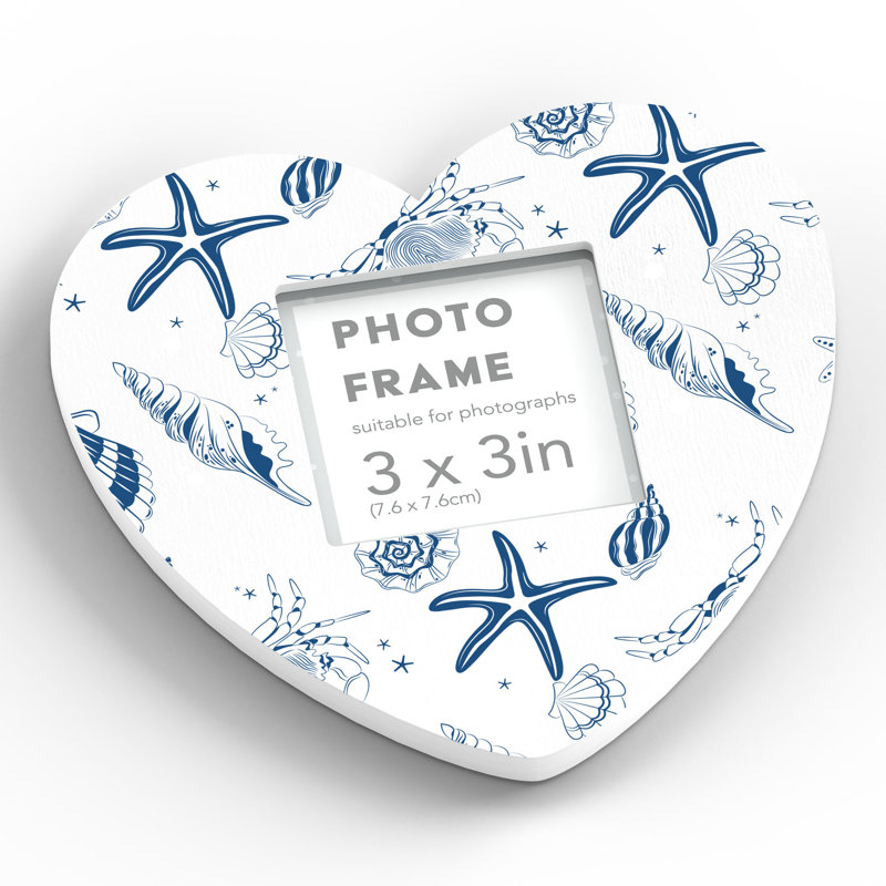 Holbeach Wood Matte Picture Frame, White