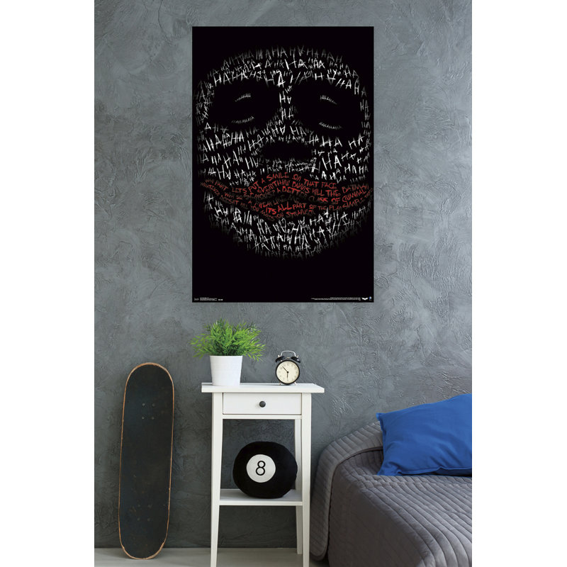 Dark Knight - Face, impression sur papier