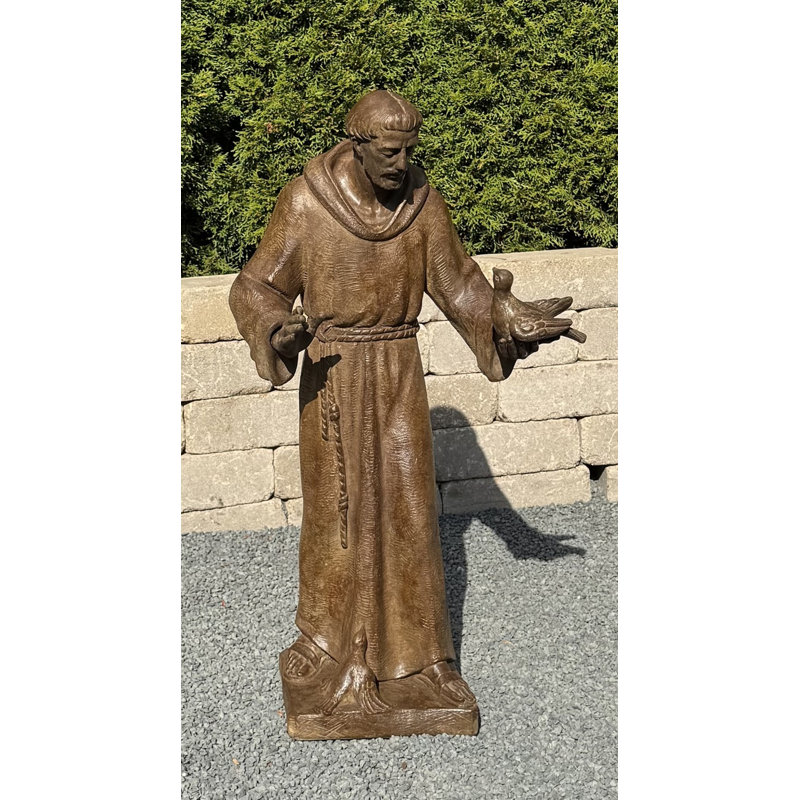 St. Francis with Birds