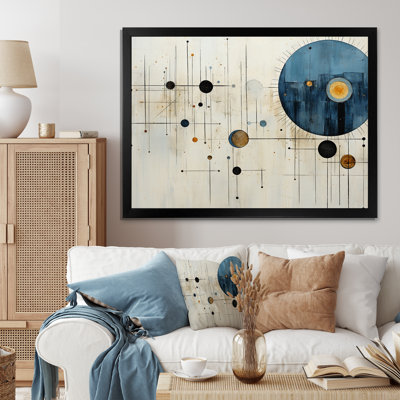 Impression sur toile «Folk Religion Cosmic Ocean II»