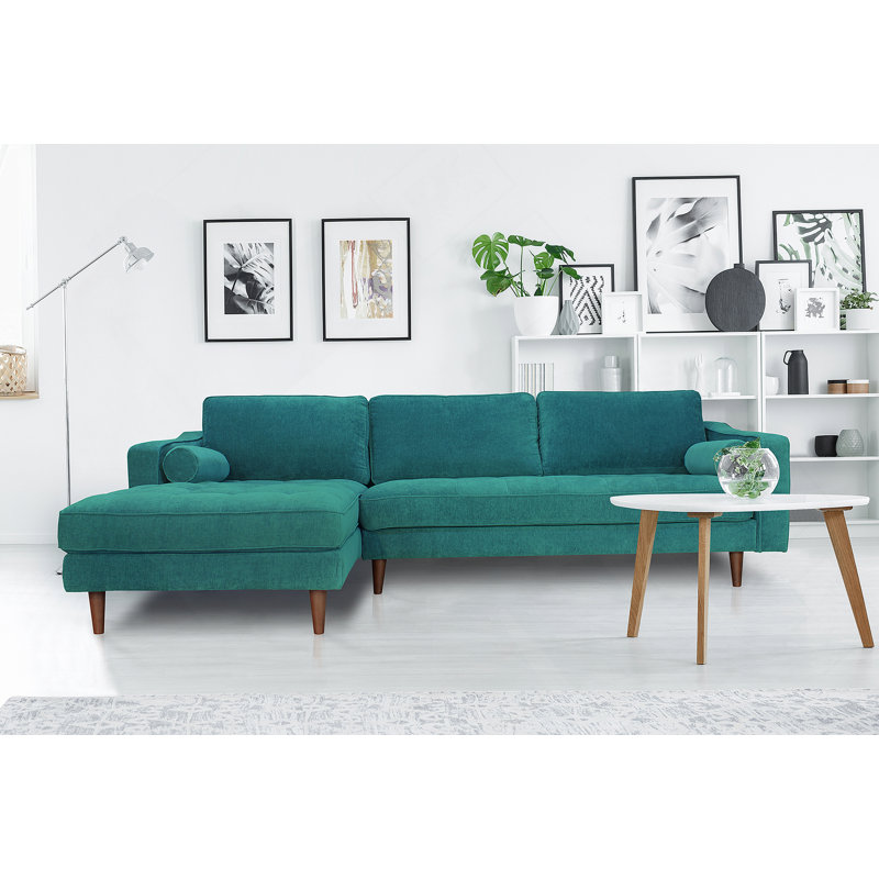 Canapé modulaire Anderson Laf - turquoise