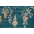 One-of-a-Kind 2'11" X 3'11" New Age Wool Area Rug in Blue