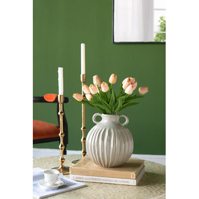 Vase à fleurs en céramique Tifton