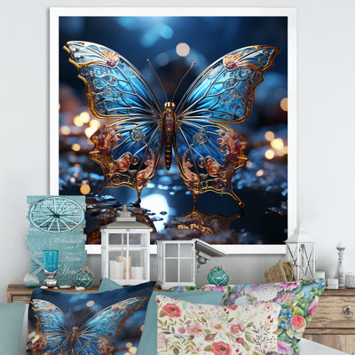 " Butterfly Watery Blues "