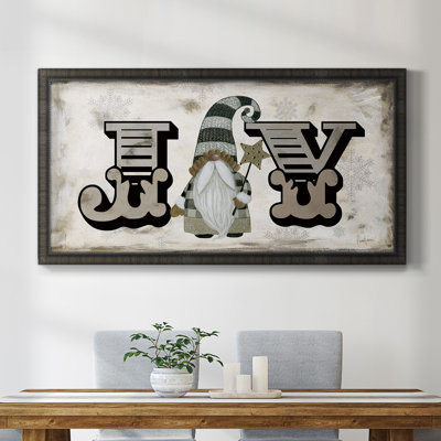" Winter Wonderland Friends Joy "