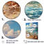 «Flower Coastal Nostalgia I», reproduction sur toile-849765844-849765842