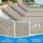 Custom-Fit, Only Covers, 2Pcs Outdoor Olefin Chaise Lounge Cushion Cover-1873520431