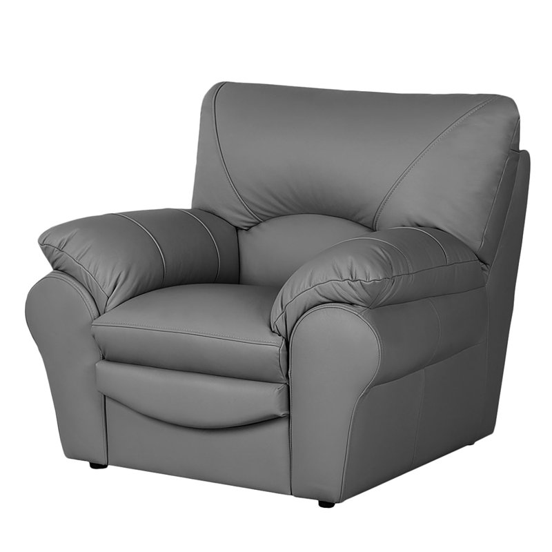Fauteuil Heppman, Gris