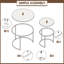 Table basse gigogne Parkgate-648808050