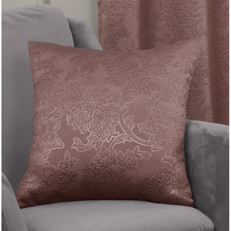 Regency Square Cushion Cover, Blush Pink