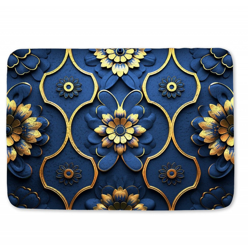 Tapis de bain Ciarnan, L 17 po x L 24 po