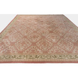 One-of-a-Kind 12'5 X 14'2 Hand Knotted Area Rug
