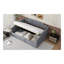 Lit de jour rembourré avec rangement inférieur, taille double, beige-949421831-949421830