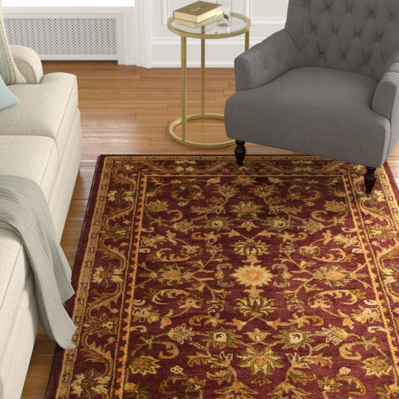 Antiquity Hand Tufted Wool Oriental Rug, Rectangle 9' x 12'