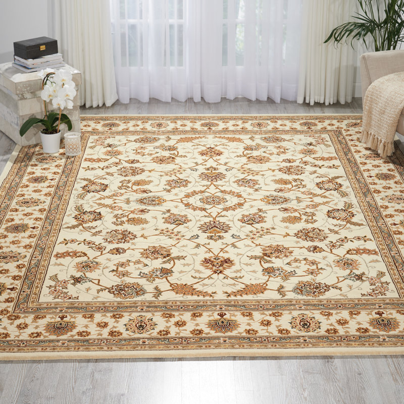 Ellerswick Oriental Indoor Rug, Rectangle 7'9" x 9'9"