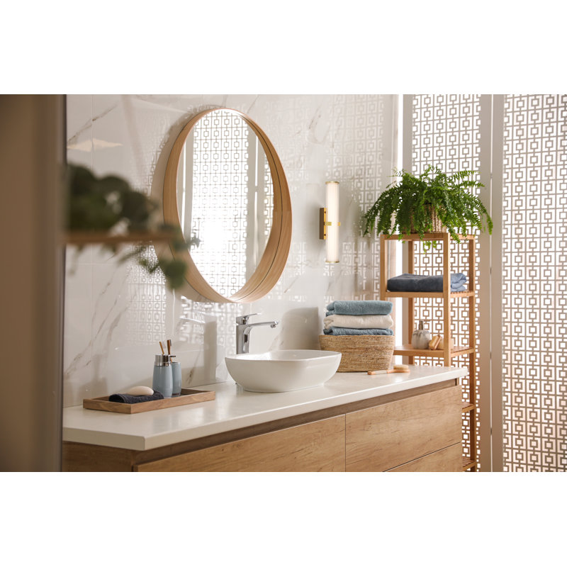 Aaidah Mild Steel LED Flush Mounted Sconce, Gold