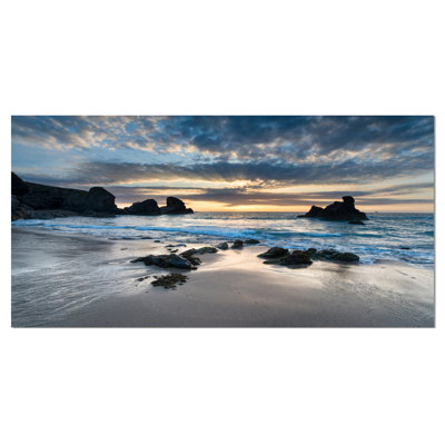 Magnifique baie de Porthcothan - imprimé bord de mer