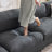 110" Modular Sectional Sofa, 6-seater Convertible Sofa Bed, U-shaped/l-shaped, Sleeper Sofa For Living Room-2059707303